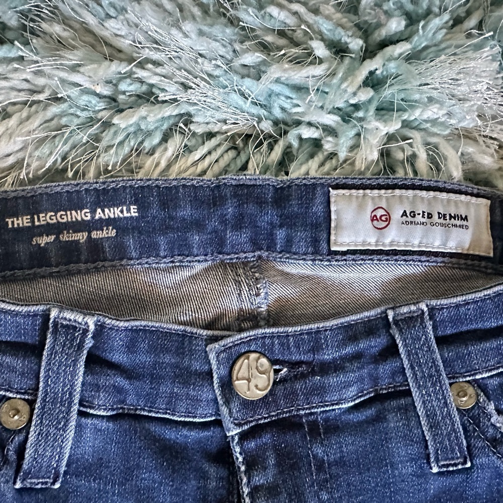 AG Adriano Goldschmied The Legging Ankle Super Skinny size 28 - Picture 4 of 5